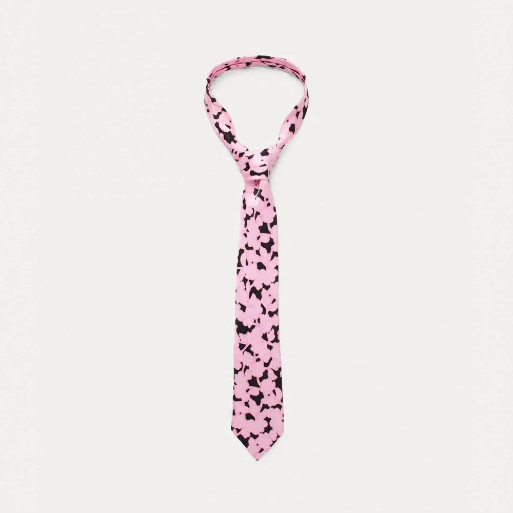 NEW BAUM UND PFERDGARTEN women's litzy tie in pink pirouette